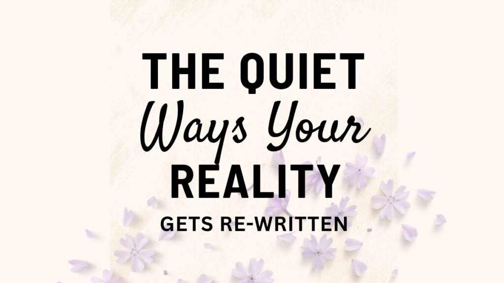 If you’ve been questioning your memory or feelings, these quiet patterns may explain why.