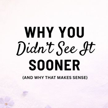 If you’ve ever looked back and wondered why you didn’t recognize manipulation sooner, you’re not alone. These patterns often unfold gradually, making them difficult to see while you’re inside them. This post offers gentle clarity and validation for anyone beginning to understand their experience and rebuild trust in themselves.