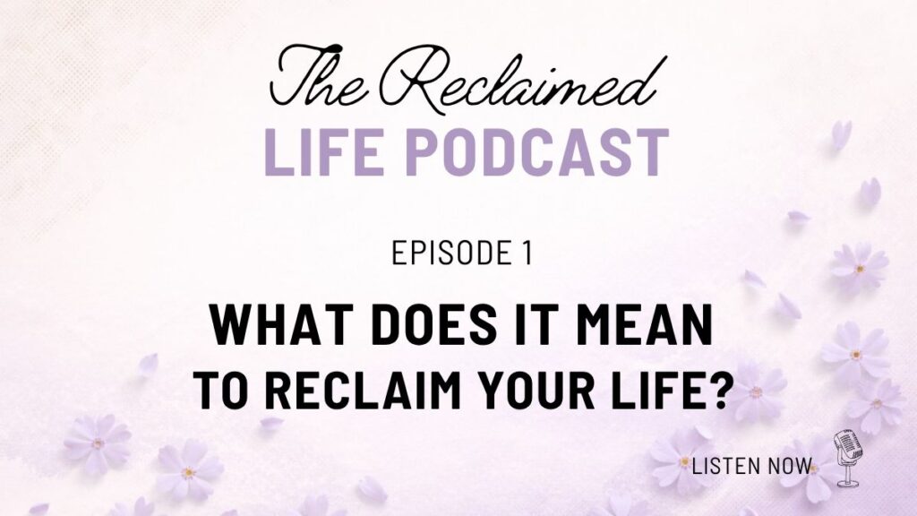 What does it really mean to reclaim your life? In this episode of The Reclaimed Life Podcast, we explore what it looks like to rebuild after emotional or spiritual harm, reconnect with yourself, and begin moving forward with clarity and self-trust. A gentle, grounding conversation for anyone in the process of healing.
