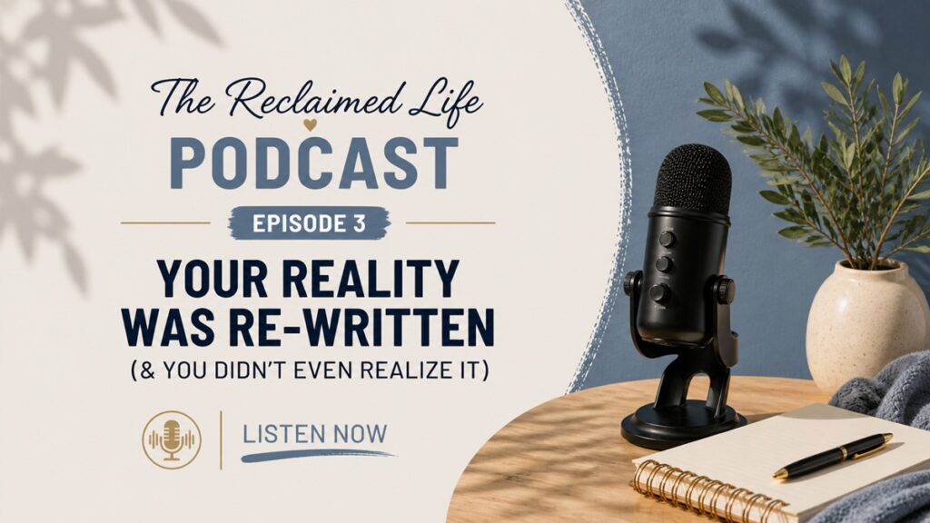 You replay conversations. You second-guess your reactions. You try to figure out what you missed. But what if you didn’t miss anything? This post gently explores how confusion builds over time and why it can be so difficult to recognize while you’re in it.