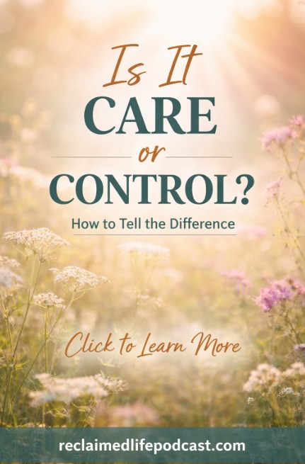 Not all control is obvious. Sometimes it feels like love at first. Discover how to recognize when care becomes control and why it can be so hard to see.