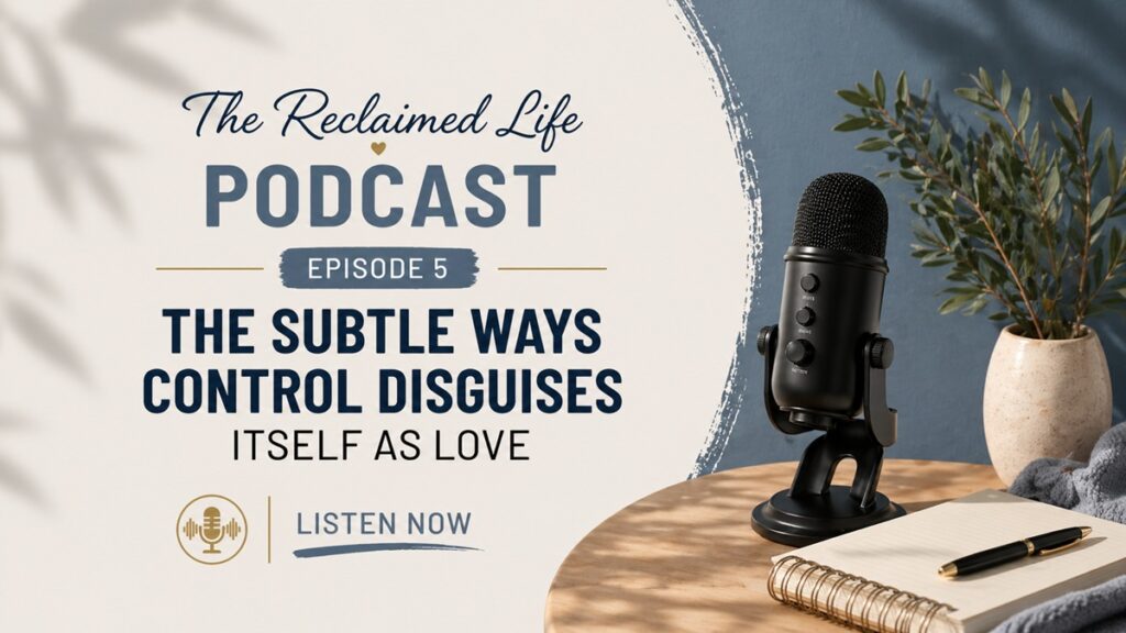 Sometimes what looks like care doesn’t feel supportive—it feels like pressure, obligation, or something you can’t quite explain. This post explores the subtle ways control can disguise itself as love.