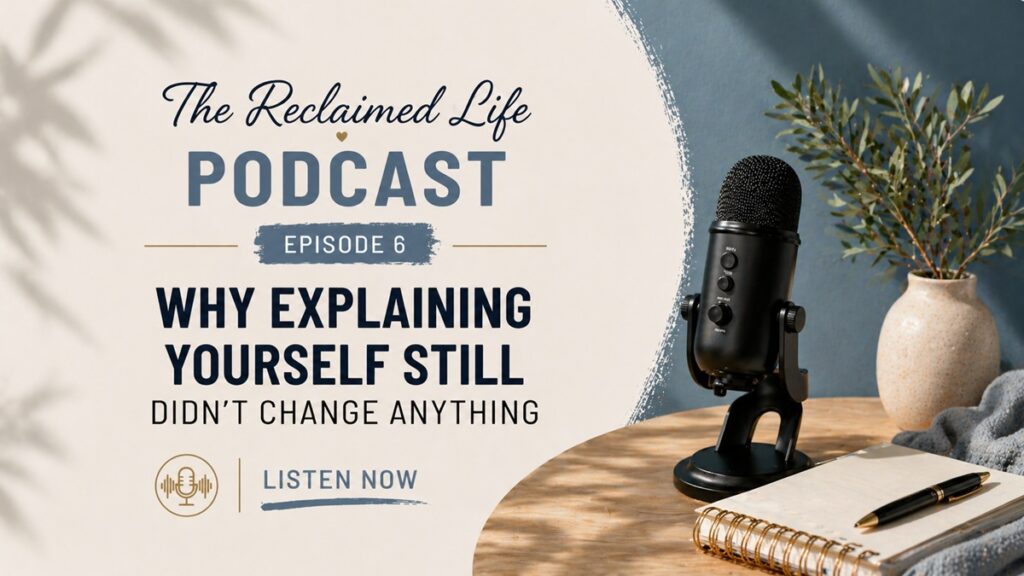 Have you explained your feelings over and over with no real change? This post explores why better communication wasn’t the problem—and what may have actually been happening.