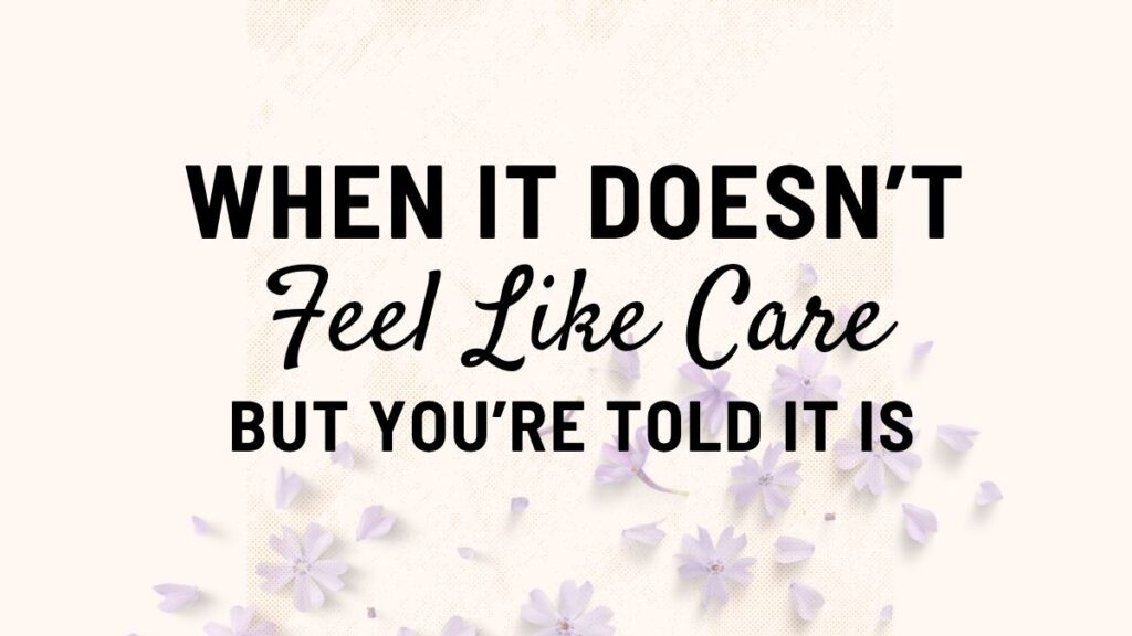 They say they care… but something feels off. If you’ve ever felt pressure where there should be support, this will help you understand why.