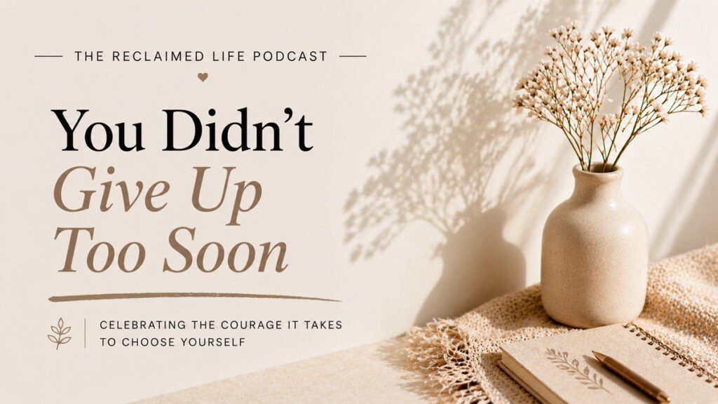 If you’ve ever wondered why you stayed, this will change how you see it. Staying wasn’t weakness—it was confusion, hope, and trying to make sense of something that didn’t add up.