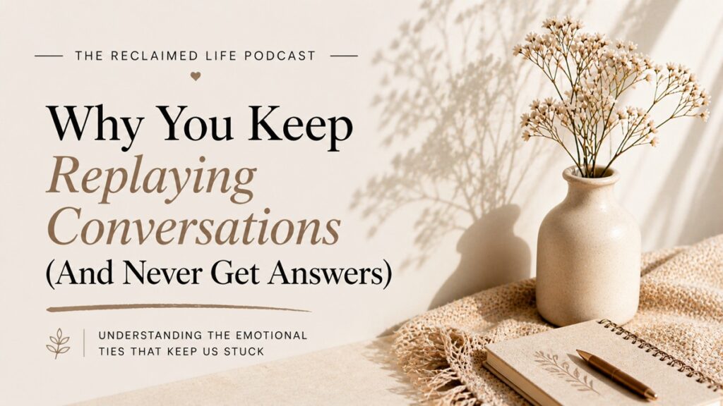 If you keep replaying conversations trying to understand what happened, there’s a reason it never fully makes sense.
