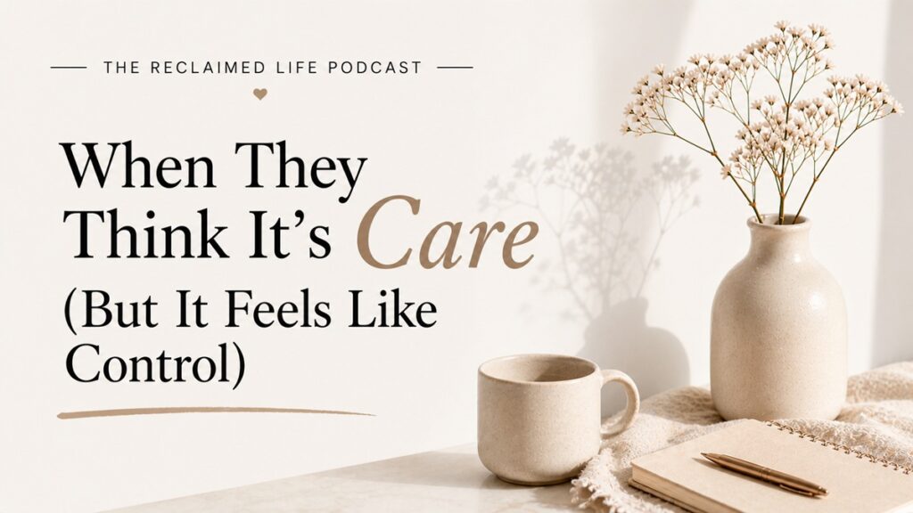 Not all control is obvious. Sometimes it’s subtle, well-intentioned, and confusing. If something feels off but you can’t explain why, this will help you understand what you’re experiencing.