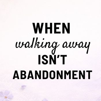You didn’t give up—you recognized a pattern. This post explores what it means to set a boundary when you’ve communicated your feelings and weren’t heard.