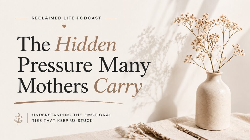 Feeling emotionally drained as a mom? You are not alone. This encouraging post talks about invisible emotional labor, motherhood burnout, mental load, healing after survival mode, emotional overwhelm, and why mothers deserve rest and support too.