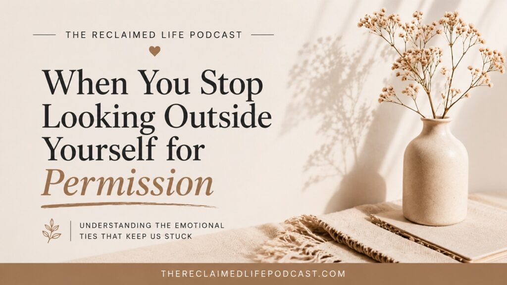 Many people lose trust in their own inner clarity after years of confusion, people-pleasing, or emotional manipulation. This post explores the quiet process of learning to trust yourself again without losing your faith, your softness, or your connection to God.