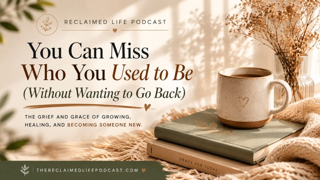 Healing changes us in ways we don't always expect. Sometimes growth comes with grief as we let go of old identities, survival patterns, and versions of ourselves that once felt familiar. A powerful reflection on healing, grief, and personal growth.