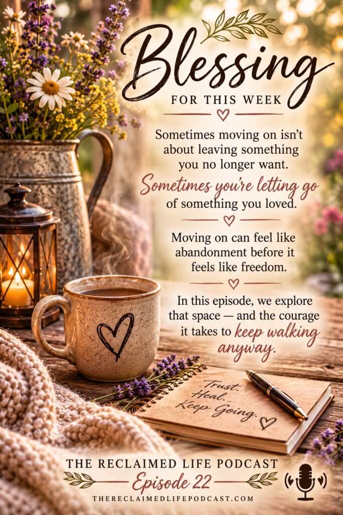 Moving on doesn't always feel like freedom at first. Sometimes it feels like abandonment, uncertainty, and grief before it begins to feel like a new beginning. A reflection on healing, identity, and finding the courage to keep walking.