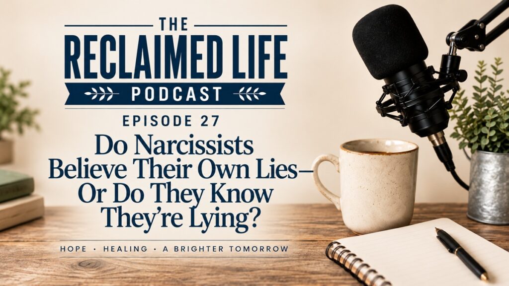 Sometimes healing means letting go of the need to convince someone else to believe your experience. This blessing is for anyone learning to trust their own memory, honor what they know to be true, and stop questioning themselves because someone else tells a different story. Listen to Episode 27 of The Reclaimed Life Podcast.