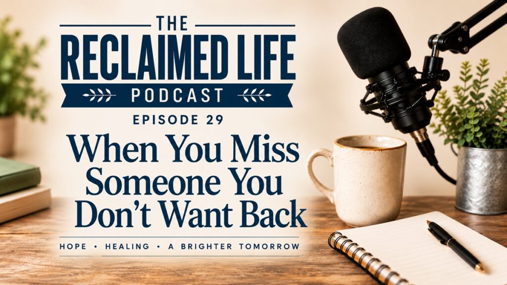 You can miss someone and still know you don't want them back in your life. Healing doesn't mean you never think about them or grieve what was lost. Sometimes you miss the good memories, the familiarity, or the future you thought you would have. Learn why missing someone doesn't mean you made the wrong decision—and why you can grieve the loss while still choosing yourself.